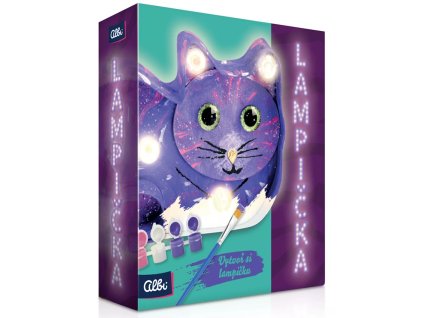 55438 diy lampička kočka