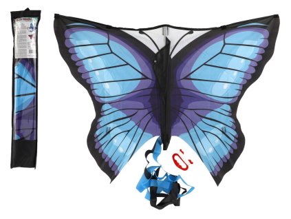 00861398 modry motyl