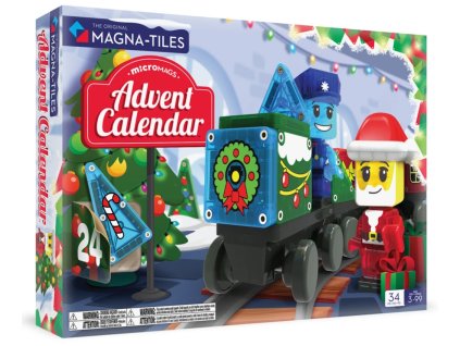 MT 256034AC magnetická stavebnice adventní kalendář