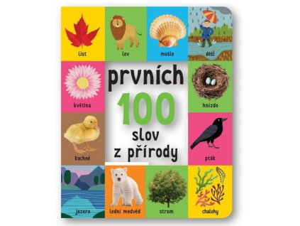 9788025631560 prvnich 100 slov z prirody