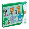 Djeco | Vkládací puzzle Zvířátka ze ZOO