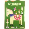 4062 samolepky sada zvirata 3LH
