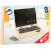 1193 legler dreveny notebook laptop magneticky abeceda cisla 5
