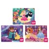 CT7040 mideer puzzle LEVEL UP 3 pohadkova dobrodruzstvi princezen 2