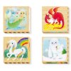 80710 quercetti playbio four puzzle fantasticka zvirata 1