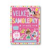 9788025633045 velke samolepky pro male ruce princeznin palac