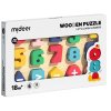 MD3306 vkládací puzzle čísla 15 dílků
