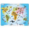 122136 edu puzzle zvířata ve světě