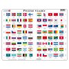 103234 edu puzzle vlajky
