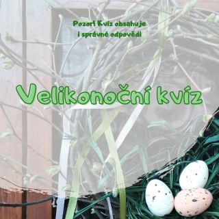 Myslíte si, že znáte velikonoční tradice jako své boty👟? Vajíčka🥚, pomlázky, beránci 🐏– co všechno o nich víte?...