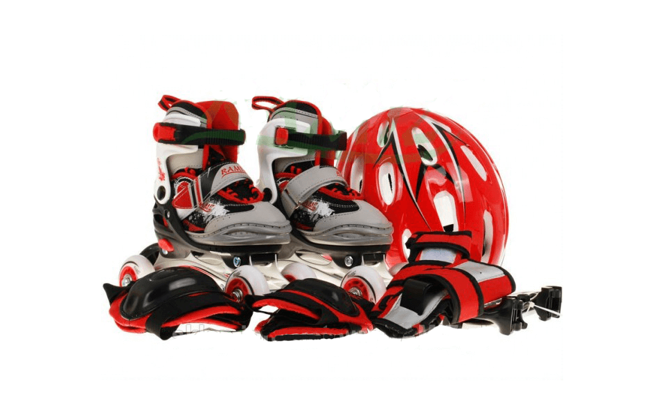 Ti nejmenší a kolečkové brusle