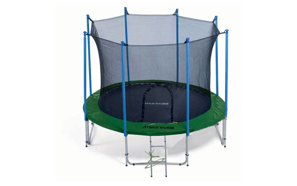 Bezpečnost trampolín