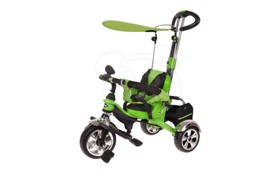 Tříkolka Sport Trike s nafukovacími koly- pohodlí pro dítě i rodiče