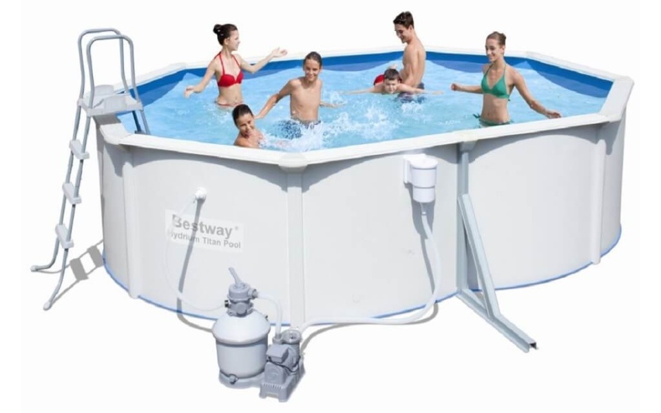 Než se pustíte do stavby zahradního bazénu