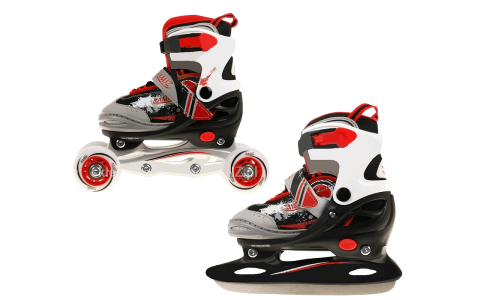 První kolečkové brusle pro dítě