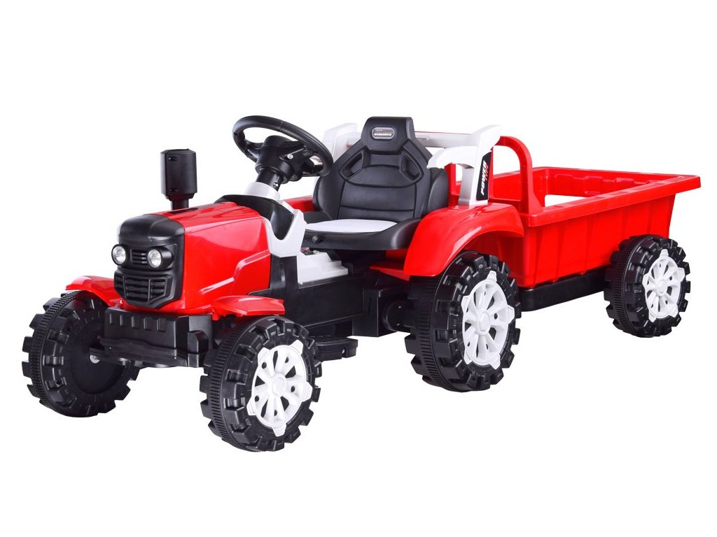 Vyplatí se pořídit svému dítěti elektrický traktor?