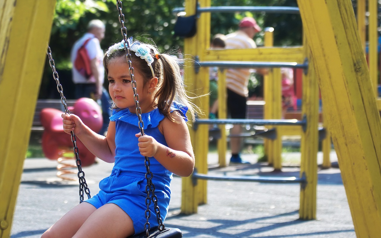 Jaká zahradní houpačka pro dítě? Která je nejlepší? Kterou si vybrat?