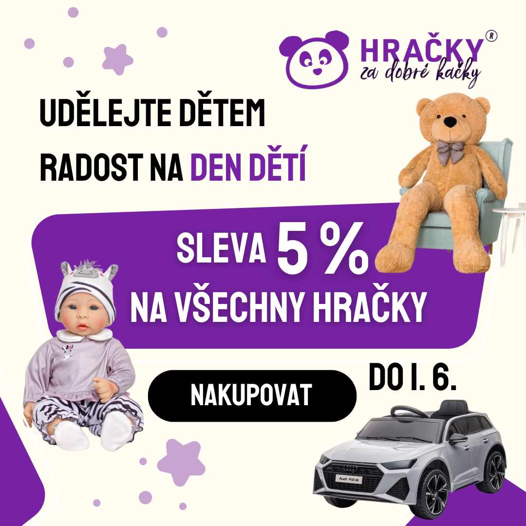 Den dětí – čas vykouzlit dětem radost