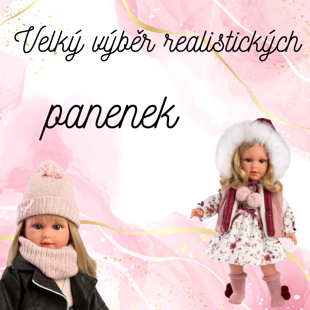 Největší výběr panenek najdete na hrackyzadobrekacky.cz