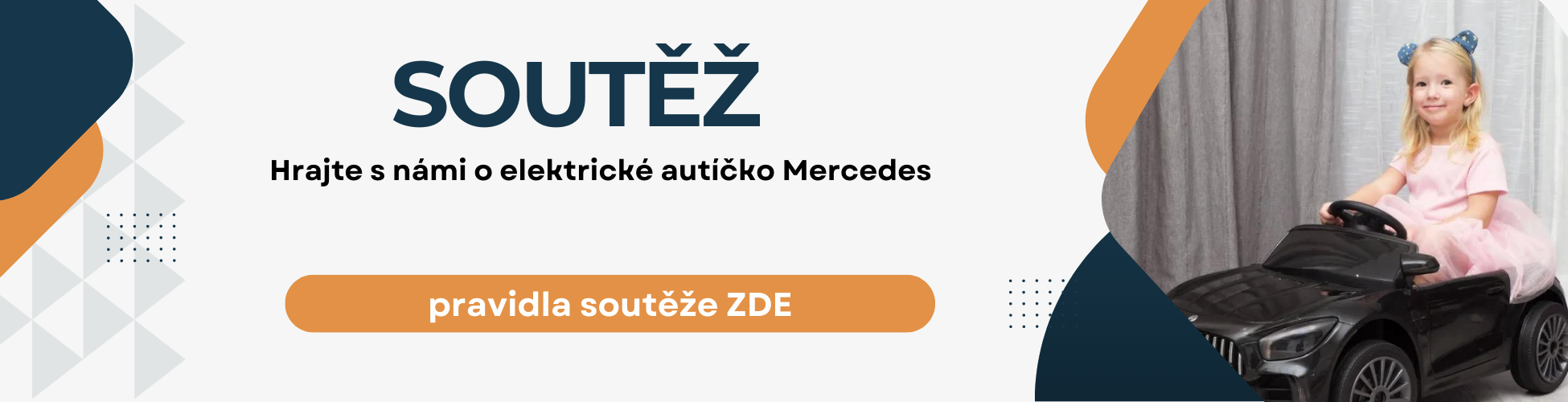 Soutěž o Mercedes GTR hrackyzadobrekacky.cz