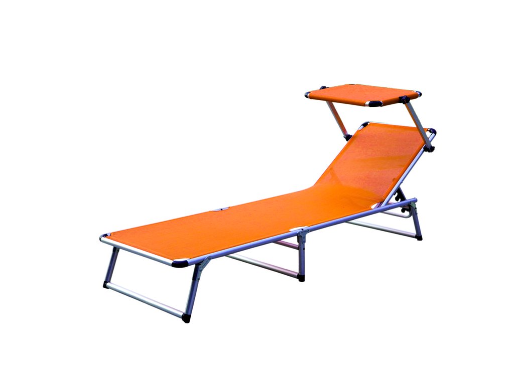Zahradní lehátko Garden King Orange Hrackyzadobrekacky.cz