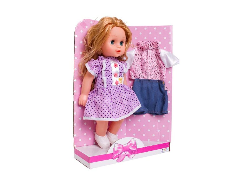 Doris panenka 35 cm s oblečením vzor T