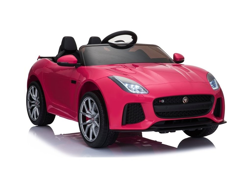 Elektrické autíčko Jaguar F-Type růžové
