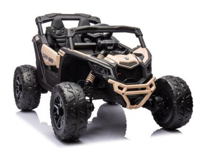 Elektrická bugina Can-am DK-CA003 Khaki
