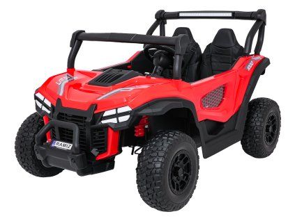 Elektrická bugina Gravity 4x4 červená