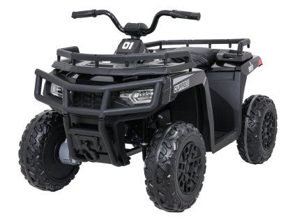 Elektrická čtyřkolka WOLF 4x4 ATV Černá