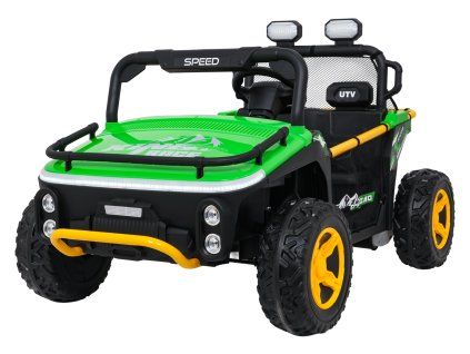 Elektrická bugina UTV SPEED zelená