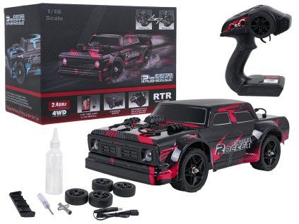 RC auto ROCKET driftovací pohon 4x4