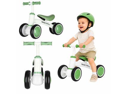 Odrážedlo Trike Fix Tiny V2 zelené