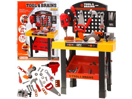 Dětský pracovní stůl s příslušenstvím