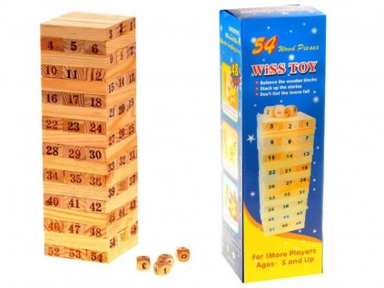 Jenga věž