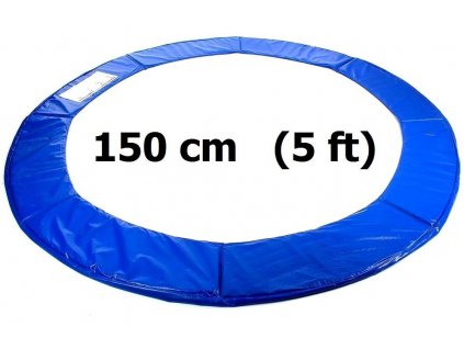 Kryt pružin na trampolínu 150 cm (5 ft) Modrý