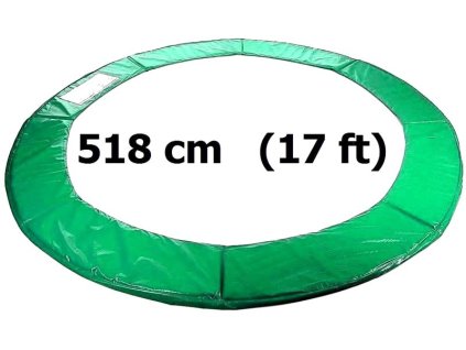 Kryt pružin na trampolínu 518 cm (17 ft) Zelený