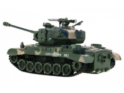 RC tank 1:18 M26 SNOW LEOPARD (airsoft, zvuk)