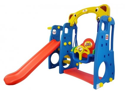 Dětská houpačka 3v1 lev