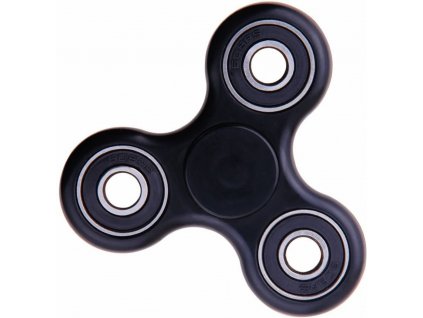 Fidget Spinner 7cm černý