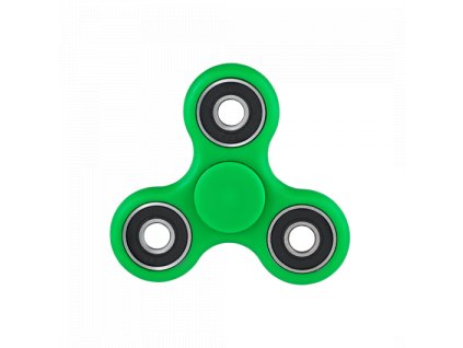 Fidget Spinner 7cm zelený