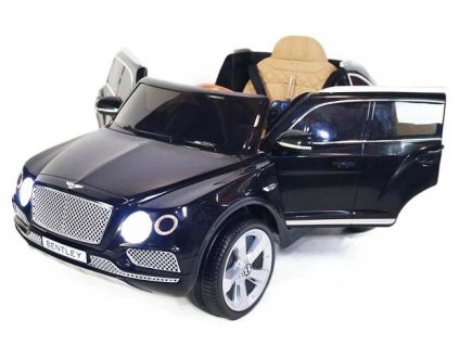 Elektrické autíčko Bentley Bentayga, 2.4GHz, kožená sedačka černé