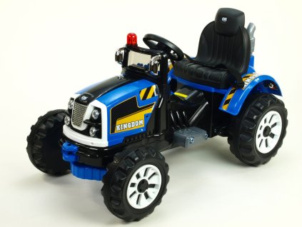 Ramiz Elektrický traktor 2x45W modrý