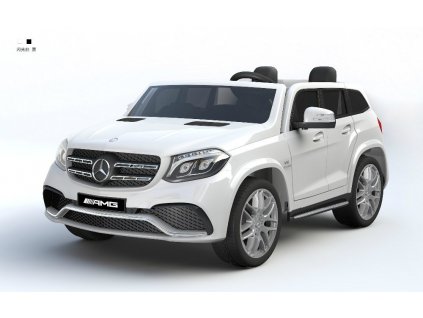 Elektrické autíčko Mercedes-Benz GLS 63 Lak 2.4GHz bílý