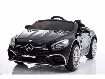 Elektrické autíčko Mercedes-Benz SL65 AMG černé