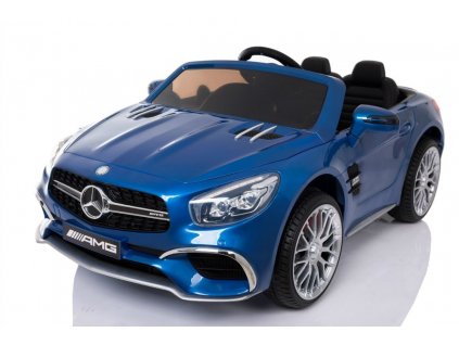 Elektrické autíčko Mercedes-Benz SL65 AMG LAK modré