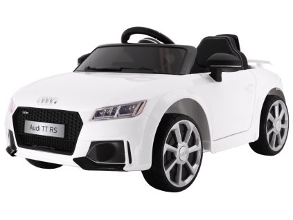 Elektrické autíčko Audi TT RS bílé