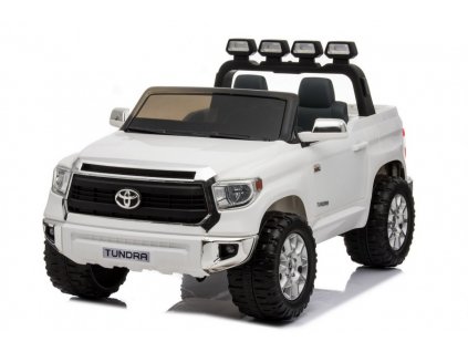 Elektrické autíčko Dvoumístná Toyota Tundra 24V XXL, 2.4GHz, EVA kola bílá