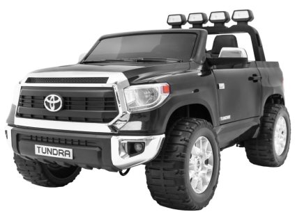 Elektrické autíčko Dvoumístná Toyota Tundra 24V XXL, 2.4GHz, EVA kola černá