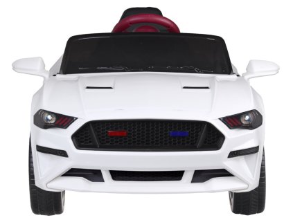 Dětské elektrické autíčko Mustang GT bílé